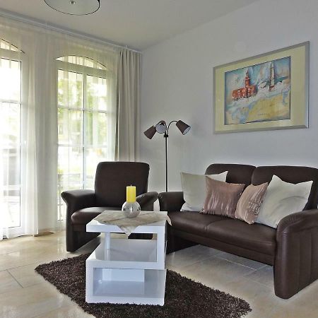3 Zimmer Ferienwohnung Haus Meeresblick Mit Meerblick A005 Mit Suedterrasse Und Strandkorb Baabe Exterior foto