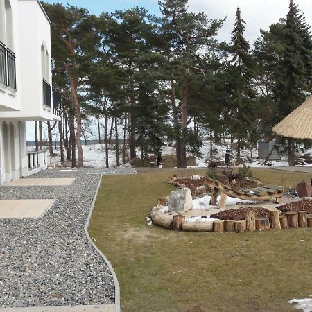 3 Zimmer Ferienwohnung Haus Meeresblick Mit Meerblick A005 Mit Suedterrasse Und Strandkorb Baabe Exterior foto